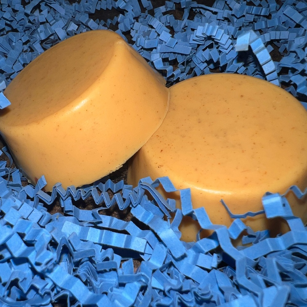 Limited time; Turmeric soap bars 🧼